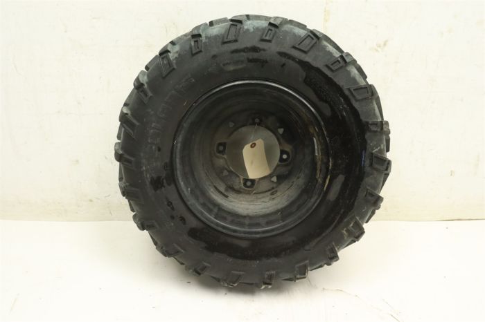 Polaris Sportsman 570 23 Spare Rear Stock Wheel 12x8 Rim Tire