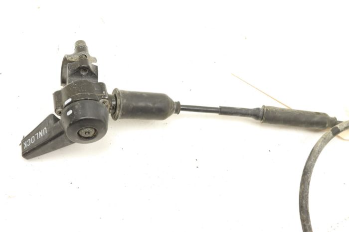 Arctic Cat TBX 650 07 Differential Lock Cable Front 0487-030 45820