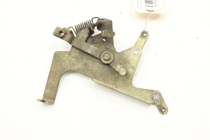 Accelerator pedal ball joints - World War II VW