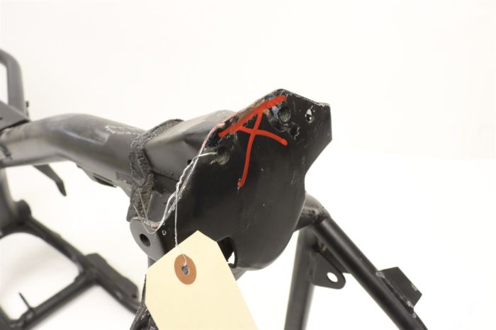 Yamaha Raptor 80 05 Frame 5TH-21110-00-00 45944 - Power Sports