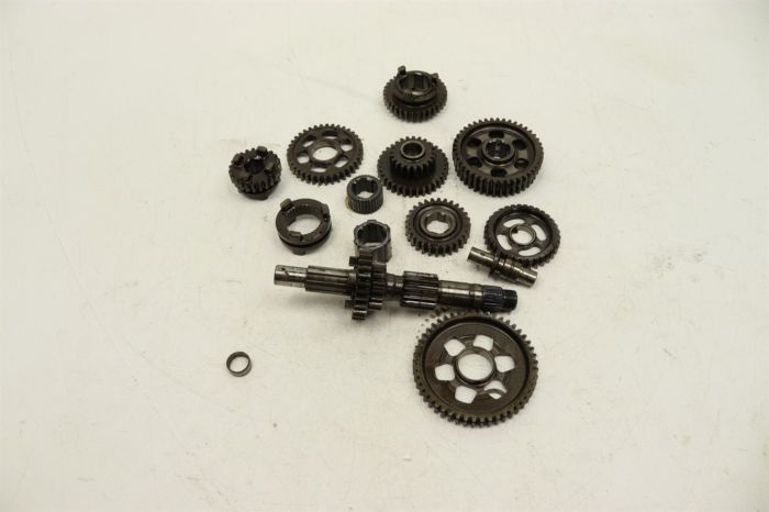 Honda Fourtrax 300 89 Transmission Shafts Gears Assembly 43990