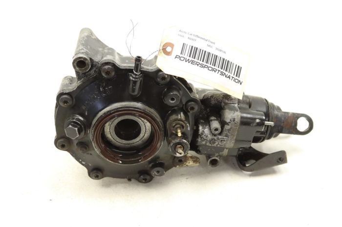 Arctic Cat 650 V-Twin FIS Auto 06 Differential Front 0502