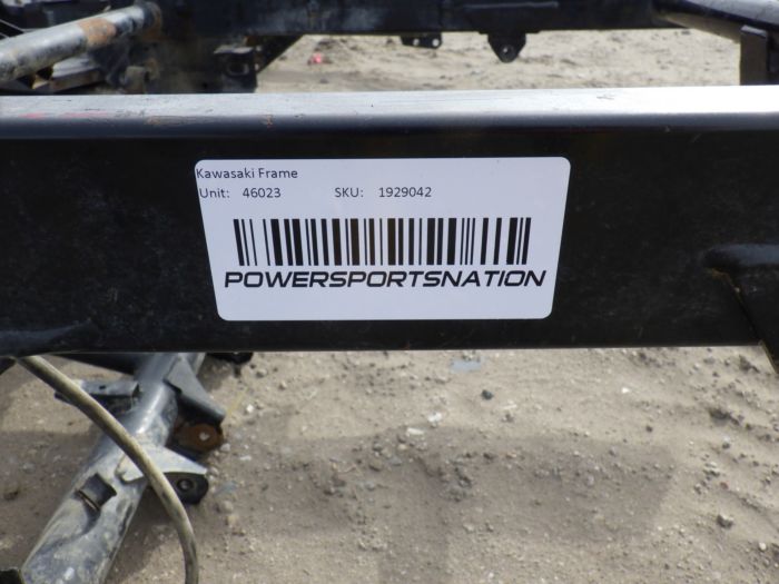 Kawasaki Mule 3010 03 Frame Main Chassis 46023 - Power Sports