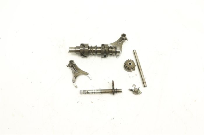 Arctic Cat 500 ATV 15 Transmission Shift Shaft Drum Shifter Assembly 46137