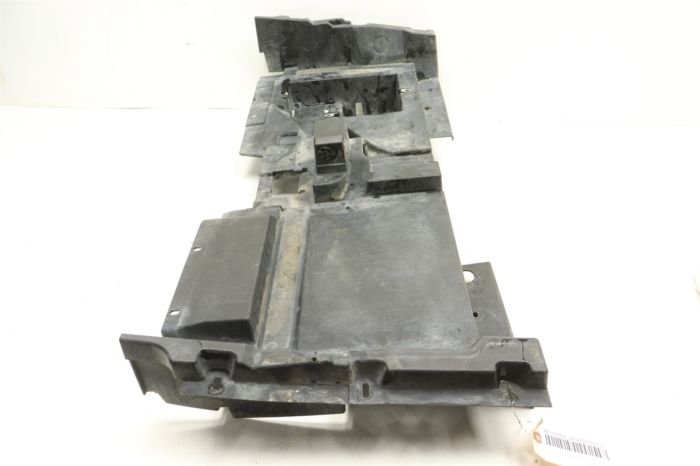 Can-Am Maverick Sport 1000R XRC 19 Floor Pan Rear 707900534