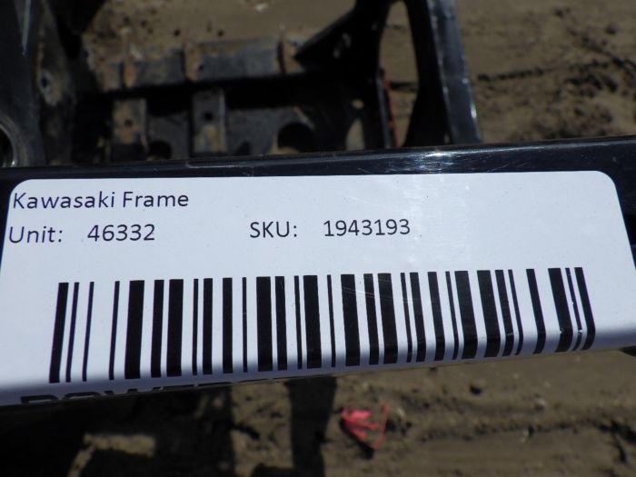 Kawasaki Mule Pro-FXT EPS 15 Frame 46332 - Power Sports Nation