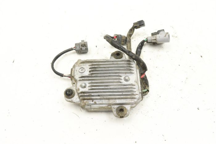 Suzuki King Quad 750 AXI EPS 19 EPS Controller Control Unit 32910