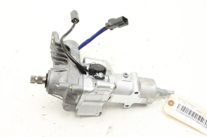 Suzuki King Quad 750 AXI EPS 19 Power Steering Unit 51700-34K00