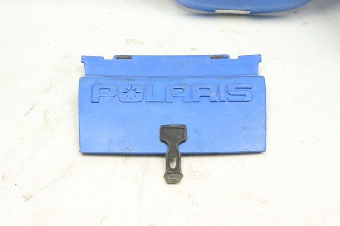 Polaris Trail Boss 250 2x4 88 Fender Set Blue Front Rear 44183