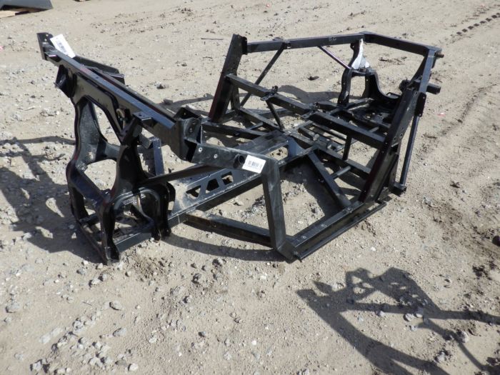 Can-Am Defender HD10 Limited 1000 20 Frame 715006677 CT PAPERWORK 46221