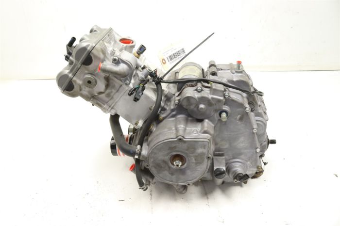 Suzuki King Quad 750 19-22 USED Engine Motor Complete 5344 Miles 46187