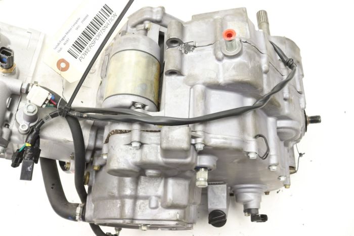 Suzuki King Quad 750 19-22 USED Engine Motor Complete 5344