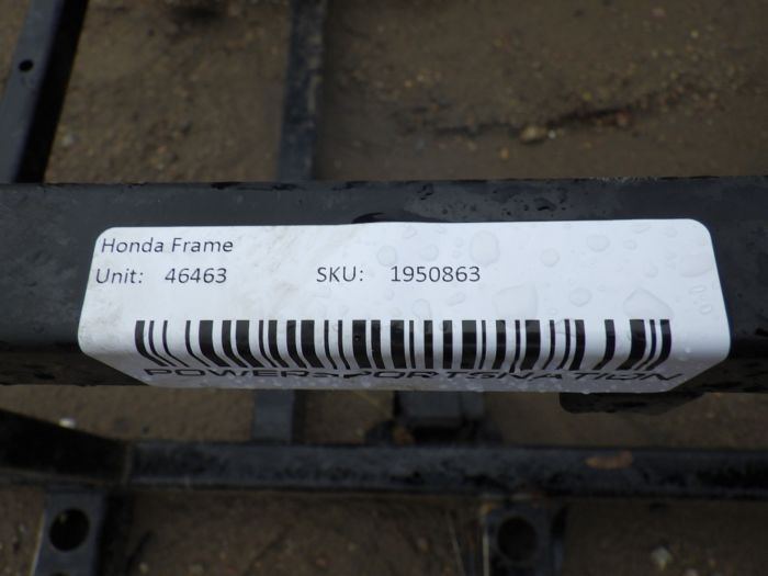 Honda Pioneer 700 14 Frame 50000-HL3-A50 46463 - Power Sports