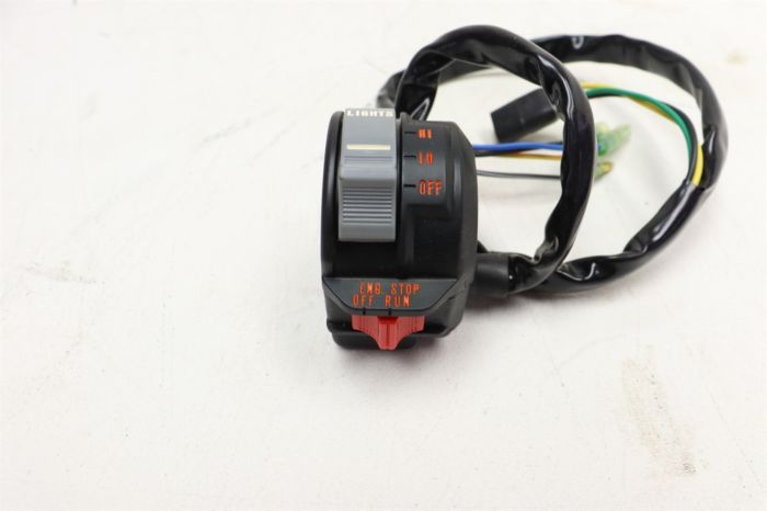 Yamaha Tri Moto 200 83-85 Handlebar Stop Kill Switch 21V-83975-09