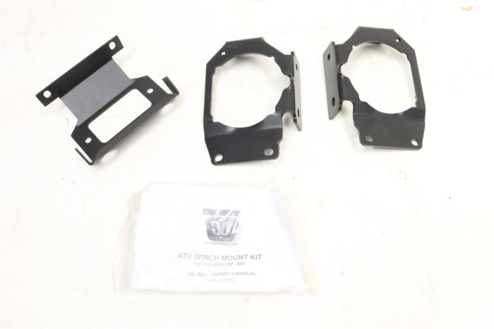 CYCLE COUNTRY POLARIS 550 850 WINCH MOUNT 25-3300 #2 46631
