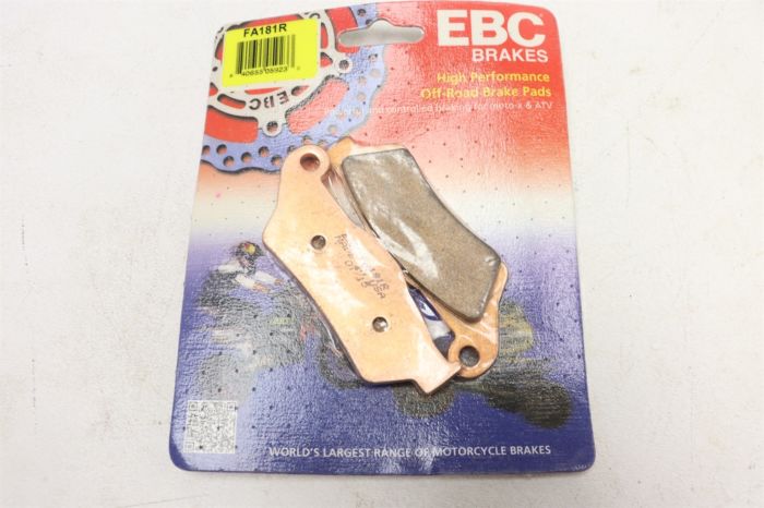 EBC BRAKE PADS FA181R #2 46675