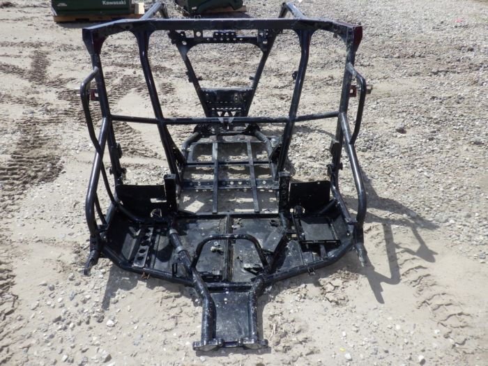 Kawasaki Teryx KRX 1000 20 Frame Main Chassis Rear 46617