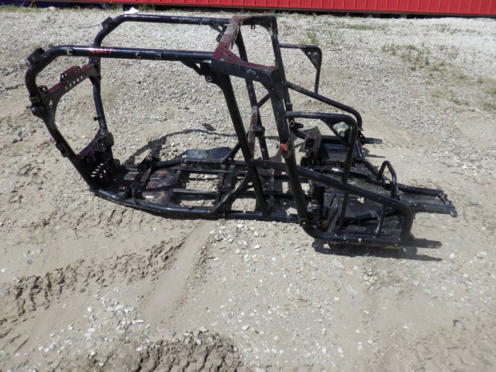 Kawasaki Teryx KRX 1000 20 Frame Main Chassis Rear 46617 - Power