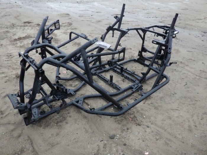 CF-Moto ZForce 950 Sport 21 Frame 5BYA-031000-0B000 Paperwork CT 46589