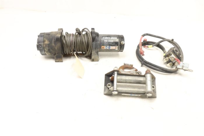 Can-Am Defender HD8 XT 20 Winch 4500 lb 710006993 46259 - Power