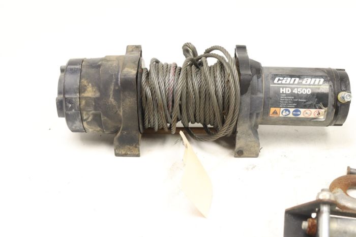 Can-Am Defender HD8 XT 20 Winch 4500 lb 710006993 46259 - Power