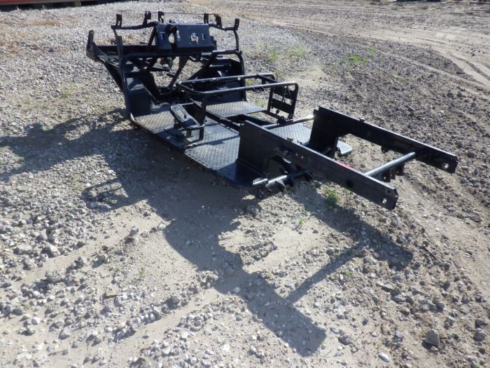 Kawasaki Mule 4010 Trans 4X4 09 Frame 46987