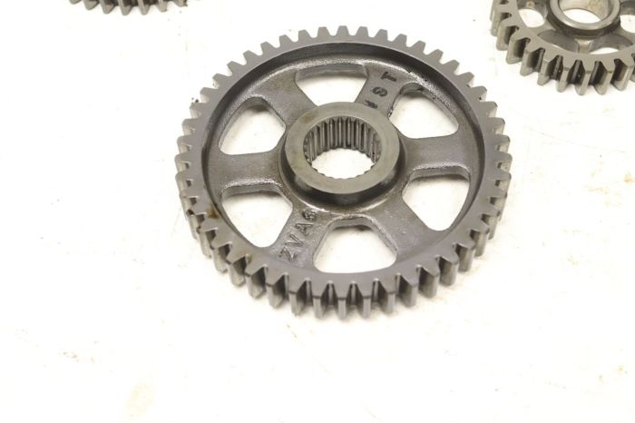 Kawasaki Mule Pro MX EPS 20 Transmission Gears Shafts Assembly