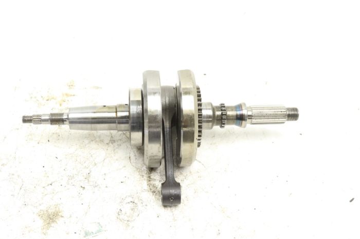 KYMCO MXU 375 10 Crankshaft 13000-PWB1-800 46882