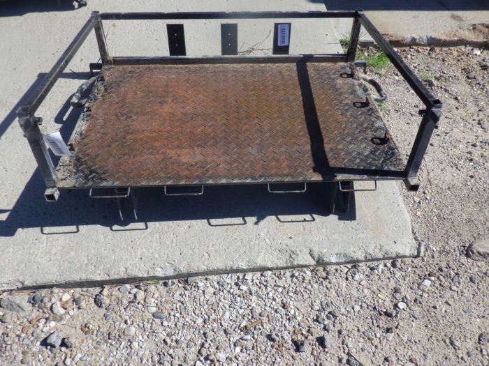 Kawasaki Mule Pro-MX EPS 21 Carrier Box Bed 53029-Y005 47075