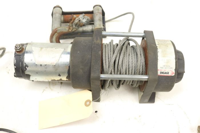 Polaris Xplorer 300 4X4 96 Warn Winch 2000 Lbs Kit 43995 - Power