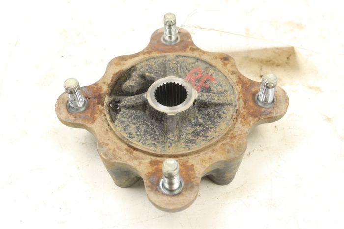Kawasaki Mule Pro-MX EPS 21 Brake Hub Front 49030-Y003 #1 47075