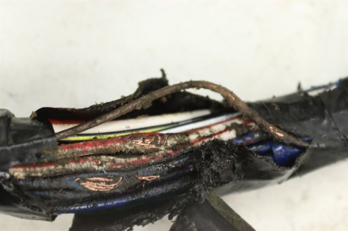Kawasaki Mule 4010 Diesel 13 Wiring Harness Chassis 26031-1472