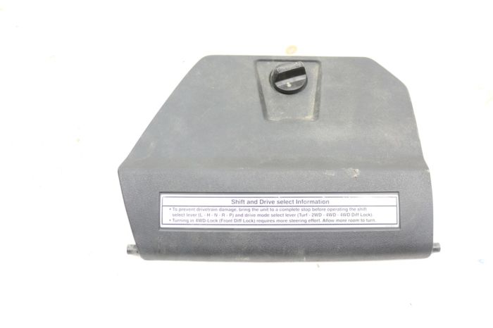 Honda Pioneer 1000 16 Lid Glove Box 68200-HL4-A00ZA 46893 - Power