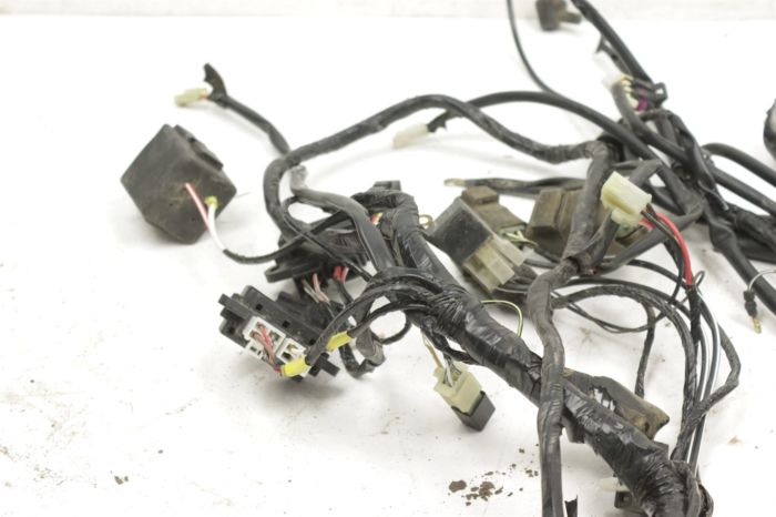 Kawasaki Mule 4010 Diesel 11 Wiring Harness Chassis 26031