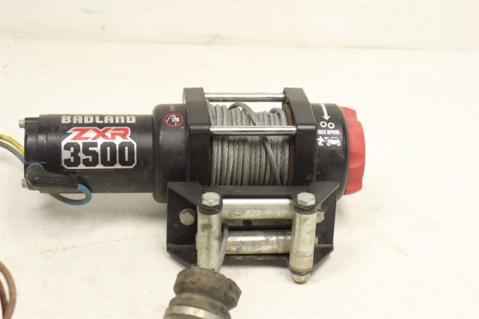 Arctic Cat Wildcat 1000 X 2012-2018 Winch Kit Bad Lands ZXR 3500