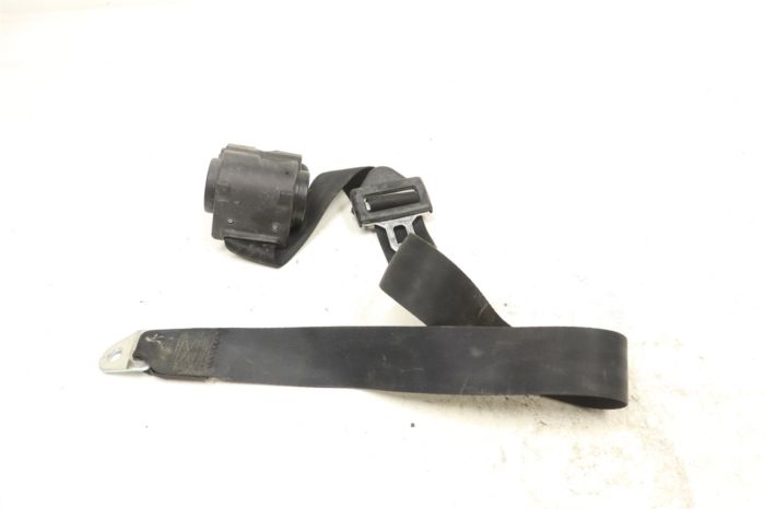 Kawasaki Teryx 750 FI 13 Seat Belt 53061-0322 #2 47545 - Power