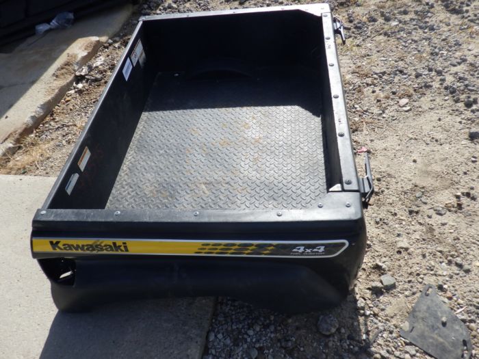 Kawasaki Teryx 750 FI 13 Box Bed 53029-0312 Complete W