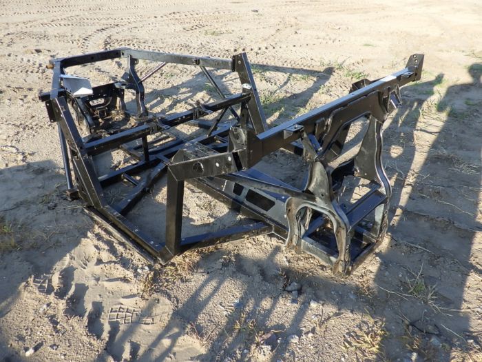 Can-Am Defender HD10 CAB 1000 20 Frame 715006677 Paperwork CT