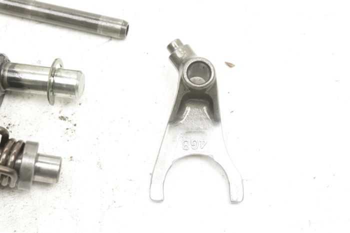 Yamaha Grizzly 125 05 Gear Shift Shafts Fork Cam Transmission