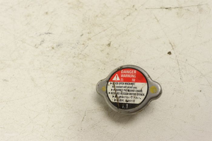 Honda Pioneer 700-4 18 Radiator Cap 19037-GEE-710 47604 - Power