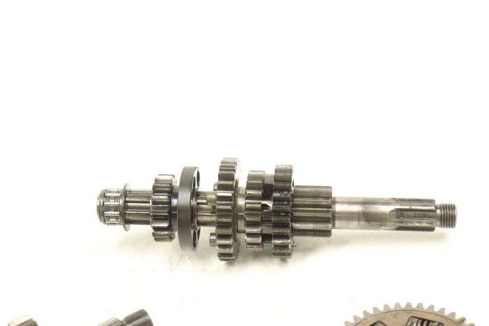 Kawasaki Bayou 300 4x4 95 Transmission Gears Shafts Assembly