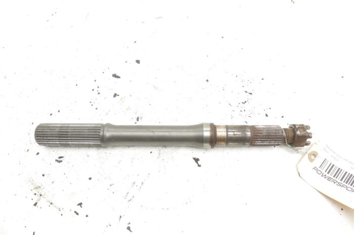 Kawasaki Bayou 300 99 Rear Axle Left 41068-1247 41822 - Power