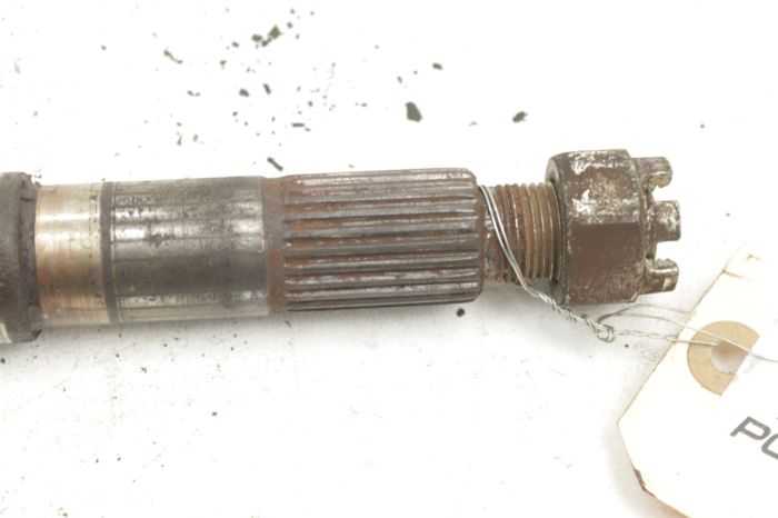 Kawasaki Bayou 300 99 Rear Axle Left 41068-1247 41822 - Power