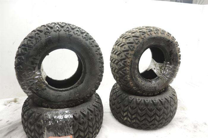 Kawasaki Mule 3010 4010 Front Rear Carlisle All Trail II 23x11.00-10NHS 47877