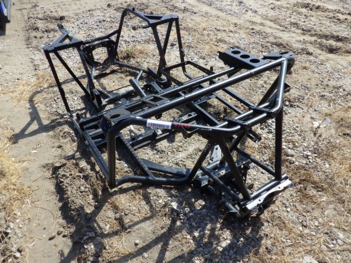 Polaris RZR 900 XP EPS 13 Frame 1018344-458 Paperwork CT 47845