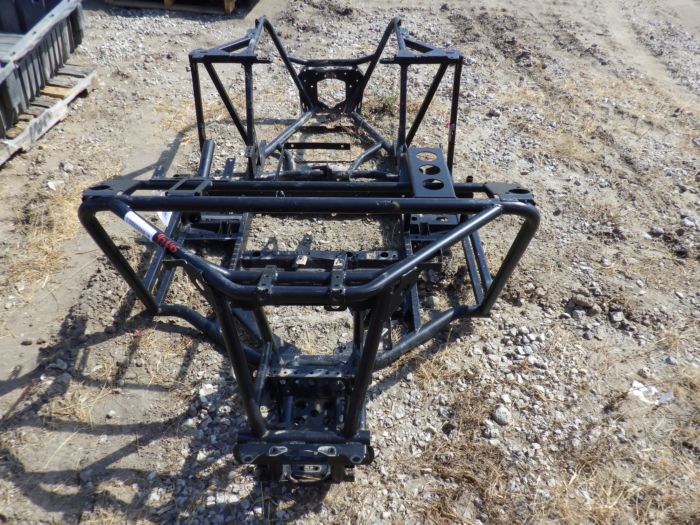 Polaris RZR 900 XP EPS 13 Frame 1018344-458 Paperwork CT 47845