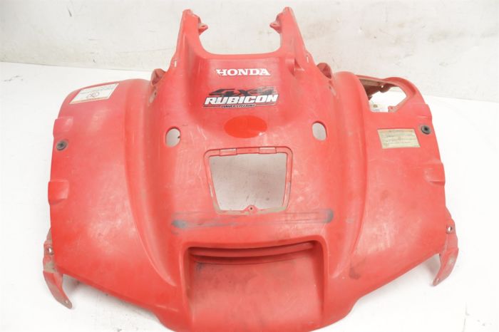 クイーンズ ヘナ レッド Honda Rubicon 500 FPA 13 Fender Front Red 61150-HN2-B70ZE 47981