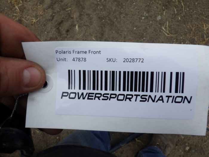 Polaris RZR XP 1000 14 Frame Front 1019388-458 47878 - Power