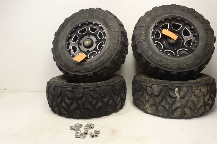 Polaris Ranger 1000 900 XP Rims Wheels 14's Tires 27x10R14 4x156 4/156 47930