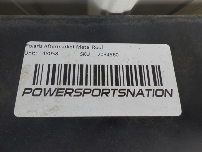 Aftermarket Metal Roof Polaris Ranger 900 XP 13-19 5450980 48058